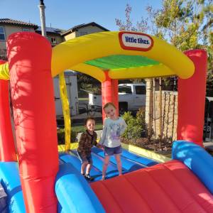 Soft Play Toddler Jumper