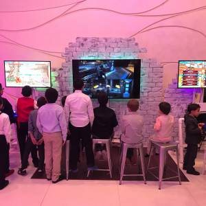 Video Game Wall