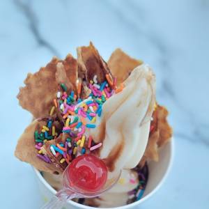 Soft Serve  Ice Cream